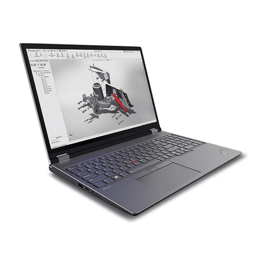 Notebook WorkStation Lenovo ThinkPad P16 Gen2 de 16“ (i7-13700HX, RTX 2000, 16GB Ram, 1TB SSD, Win11 Pro)