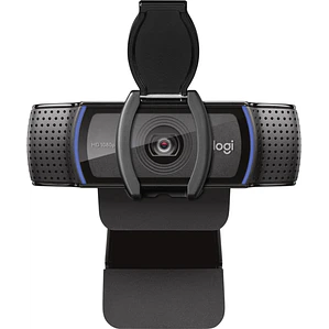 Cámara Web Logitech WebCam C920e for Zoom HD 1080p c/Mic Cable 1.5m Blk