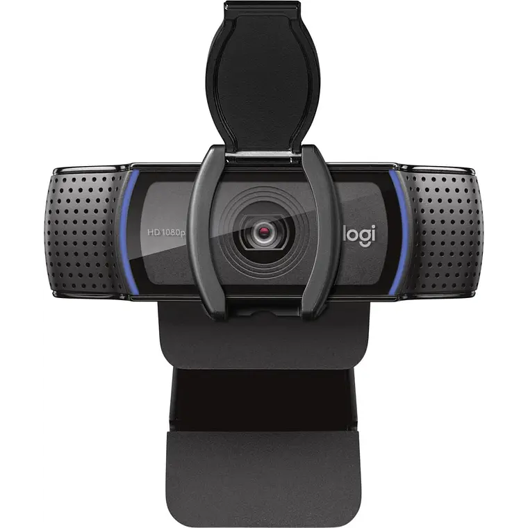 Cámara Web Logitech WebCam C920e for Zoom HD 1080p c/Mic Cable 1.5m Blk 1