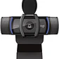 Cámara Web Logitech WebCam C920e for Zoom HD 1080p c/Mic Cable 1.5m Blk - Miniatura 1