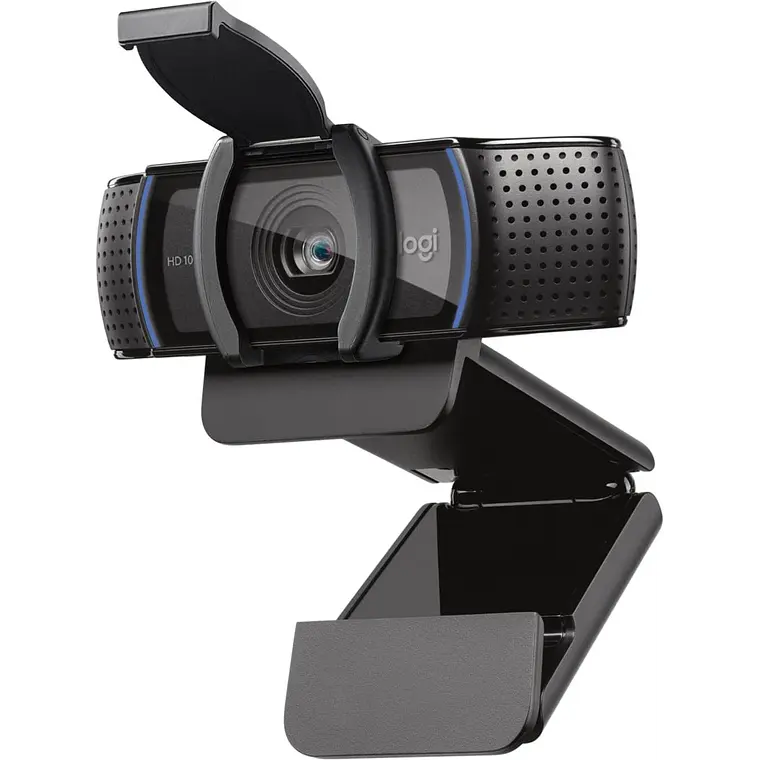 Cámara Web Logitech WebCam C920e for Zoom HD 1080p c/Mic Cable 1.5m Blk 2