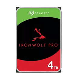 Disco duro 4TB interno | Seagate IronWolf Pro (3.5“,  SATA, 7200rpm)