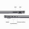 MacBook Pro 14.2“ (Chip M3 CPU 8Core y GPU 10Core, 8GB Ram, 1TB SSD) Gris Especial