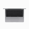 MacBook Pro 14.2“ (Chip M3, CPU 8Core y GPU 10Core, 8GB Ram, 512GB SSD) Gris Especial