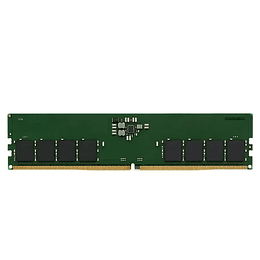 Memoria Ram 16GB DDR5 4800Mhz CL40 Dimm Kingston Unbuffered 1.1 V