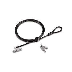 Candado delgado con llave NanoSaver® 2.0 para computadora portátil 