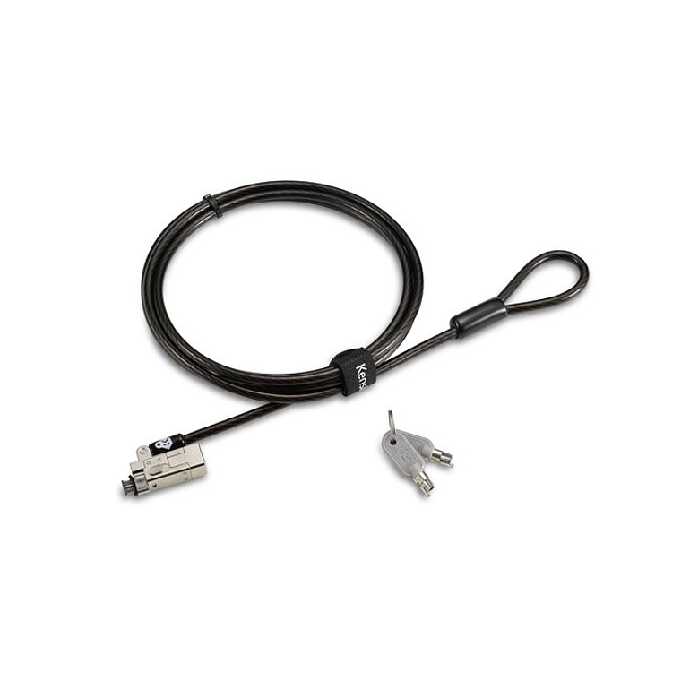 Candado delgado con llave NanoSaver® 2.0 para computadora portátil  1