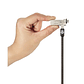Candado delgado con llave NanoSaver® 2.0 para computadora portátil  - Miniatura 3