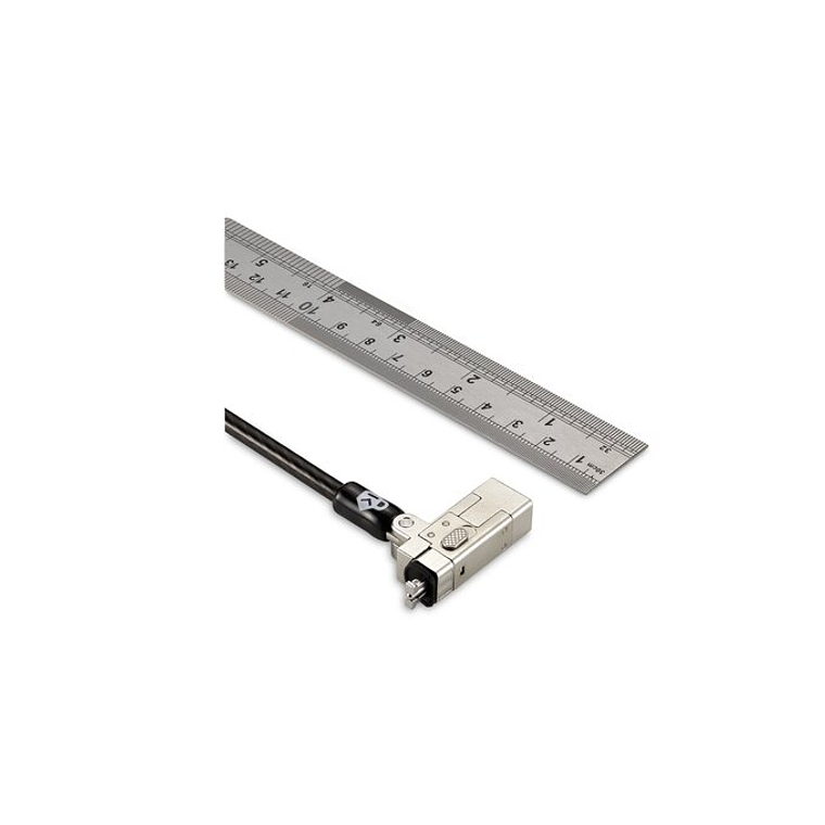 Candado delgado con llave NanoSaver® 2.0 para computadora portátil  4