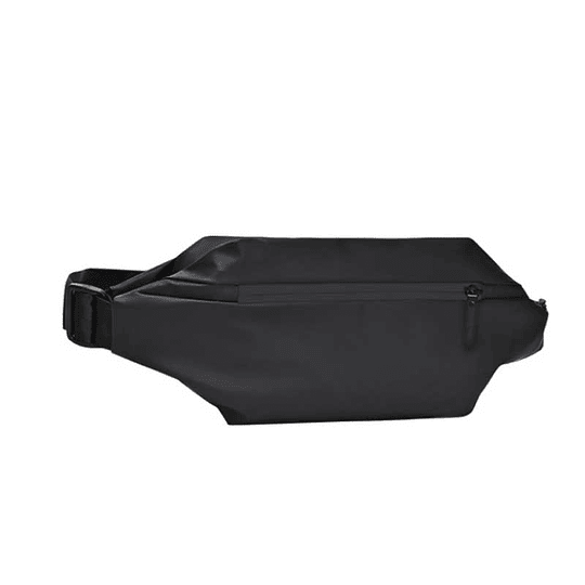 Bolsa de cinturón (Para móviles, llaves, cartera, auriculares , batería . color negro)