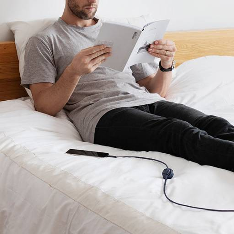 Cable de Carga Native Union, Lightning Macho a USB-C Macho, 3 Metros, Negro 4