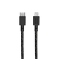 Cable de Carga Native Union, Lightning Macho a USB-C Macho, 3 Metros, Negro - Miniatura 2