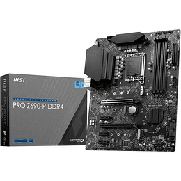 Tarjeta Madre MSI - PRIME Z690-P  (ATX, LGA1700 Socket , Intel Z690, Intel HD Graphics, None)