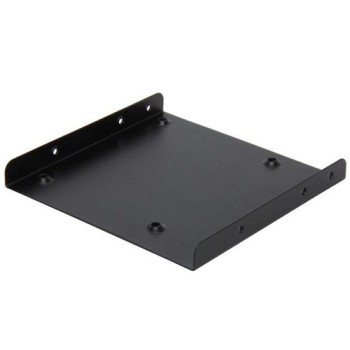 Adaptador Disco SSD Crucial de 2.5 pulgadas a 3.5 pulgadas, Negro (CTSSDBRKT35R)