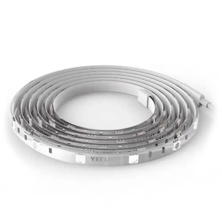 Tira de Luces LED Xiaomi (2 Metros,  Franja de iluminación, LED, 24 LEDs/m - 7.5 W, clase A++ - 16 millones de colores - 2 m - blanco)  1