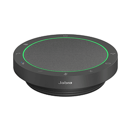 Altavoz Jabra Speak2 55 MS ( Manos libres, Bluetooth, inalámbrico, cableado - USB-C, USB-A, gris oscuro) 