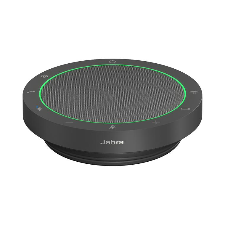 Altavoz Jabra Speak2 55 MS ( Manos libres, Bluetooth, inalámbrico, cableado - USB-C, USB-A, gris oscuro)  1