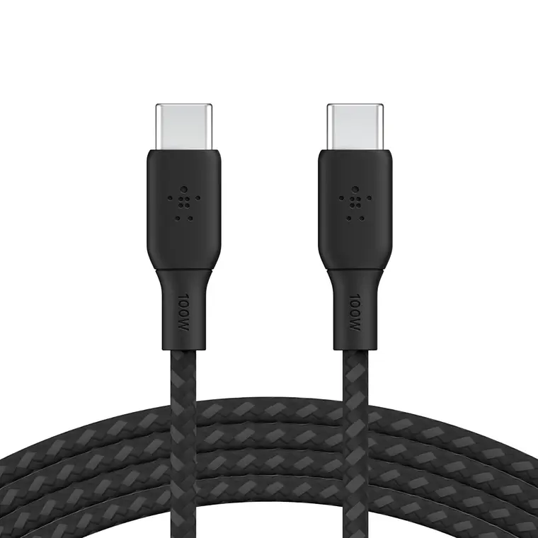 Cable Belkin USB-C Macho - USB-C Macho, 2 Metros, Negro 2