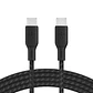 Cable Belkin USB-C Macho - USB-C Macho, 2 Metros, Negro - Miniatura 2