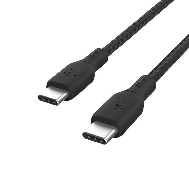 Cable Belkin USB-C Macho - USB-C Macho, 2 Metros, Negro 3