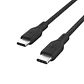 Cable Belkin USB-C Macho - USB-C Macho, 2 Metros, Negro - Miniatura 3