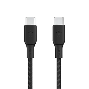 Cable Belkin USB-C Macho - USB-C Macho, 2 Metros, Negro