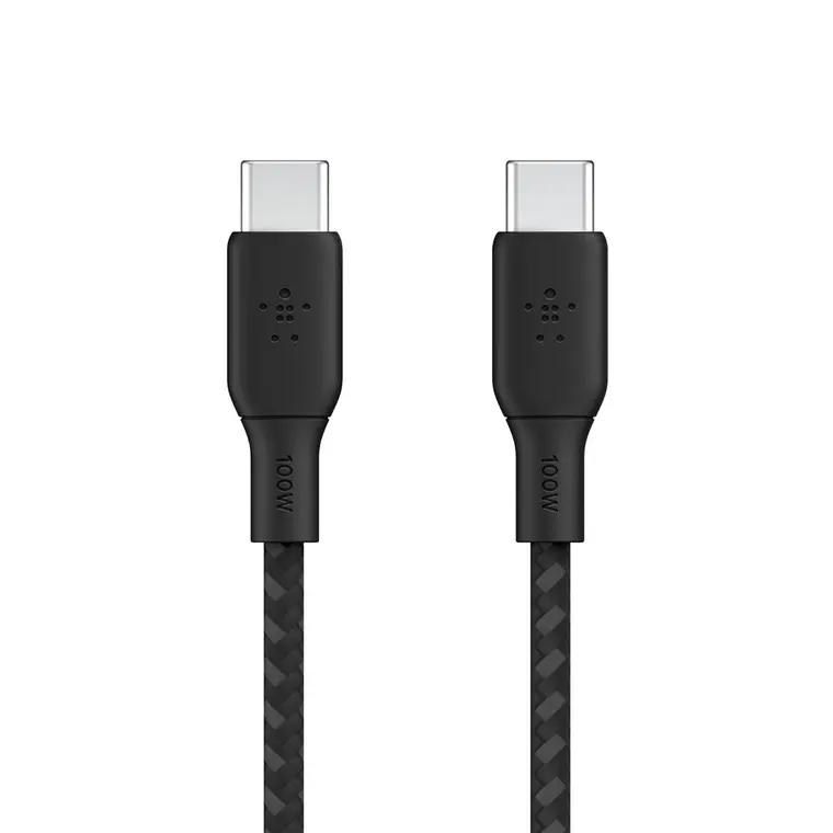 Cable Belkin USB-C Macho - USB-C Macho, 2 Metros, Negro 1