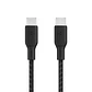 Cable Belkin USB-C Macho - USB-C Macho, 2 Metros, Negro - Miniatura 1