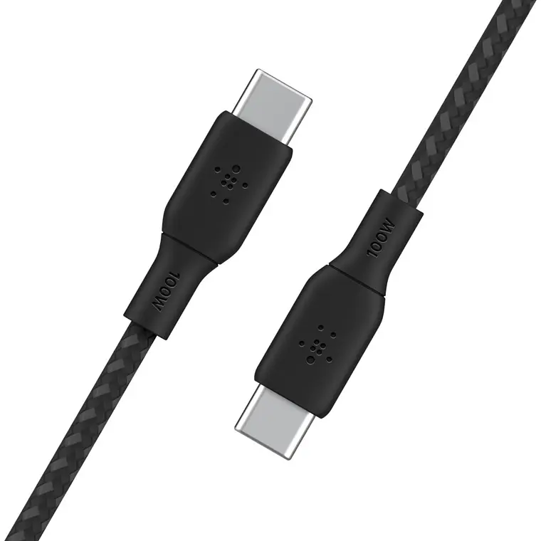 Cable Belkin USB-C Macho - USB-C Macho, 2 Metros, Negro 4