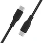 Cable Belkin USB-C Macho - USB-C Macho, 2 Metros, Negro - Miniatura 4