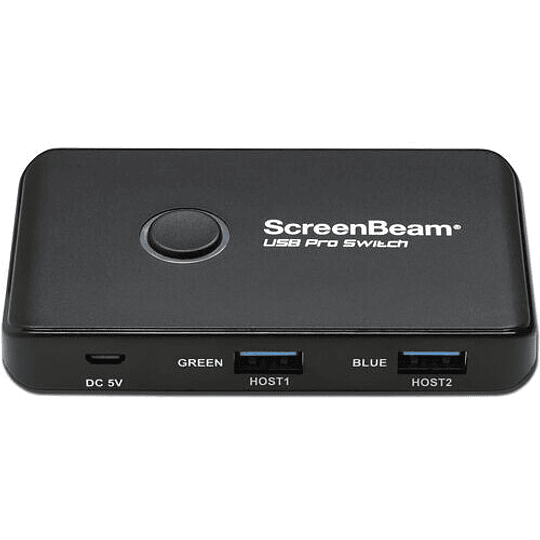 Conmutador ScreenBeam USB Pro ( Interruptor para compartir periférico USB,  4 x SuperSpeed USB 3.0,  sobremesa)