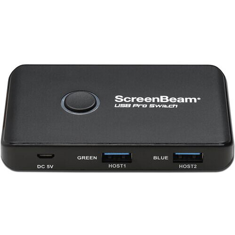 Conmutador ScreenBeam USB Pro ( Interruptor para compartir periférico USB,  4 x SuperSpeed USB 3.0,  sobremesa) 1