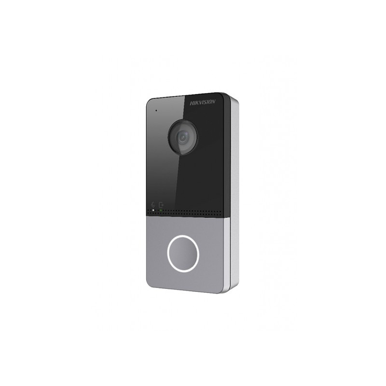 Hikvision DS-KV6113-WPE1 - Terminal de control de acceso con cámara - inalámbrico, cableado - Wi-Fi - 2.4 Ghz - 10/100 Ethernet 1