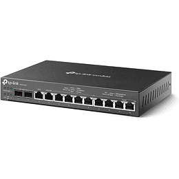 Switch 8 puertos TP-LINK ER7212PC V1 - Router (Conmutador GigE, Puertos WAN: 4)