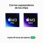 MacBook Pro 16.2“ (Chip M3 Pro, CPU 12Core y GPU 18Core, 18GB Ram, 512GB SSD) Negro Especial - Miniatura 4