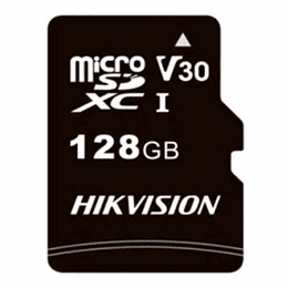 Tarjeta de Memoria MicroSDHC Hikvision (HS-TF-C1, 128GB, Clase 10, Incluye Adaptador)