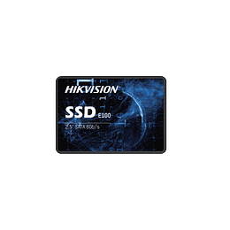 Disco duro 512GB interno SSD 2,5" SATA3 HS-SSD-E100 Hikvision