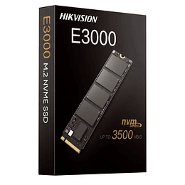 Disco duro 256GB interno SSD M.2 PCIe NVMe HS-SSD E3000 Hikvision