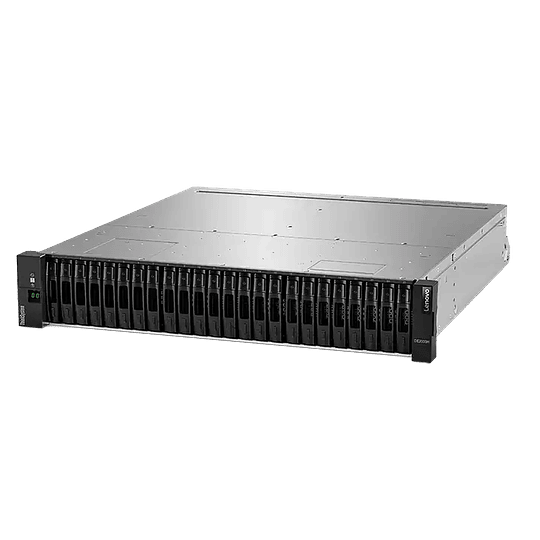 Almacenamiento Híbrido Lenovo ThinkSystem DE2000H (Storage Array, 1.47 PB raw storage cap) 7Y71100ELA