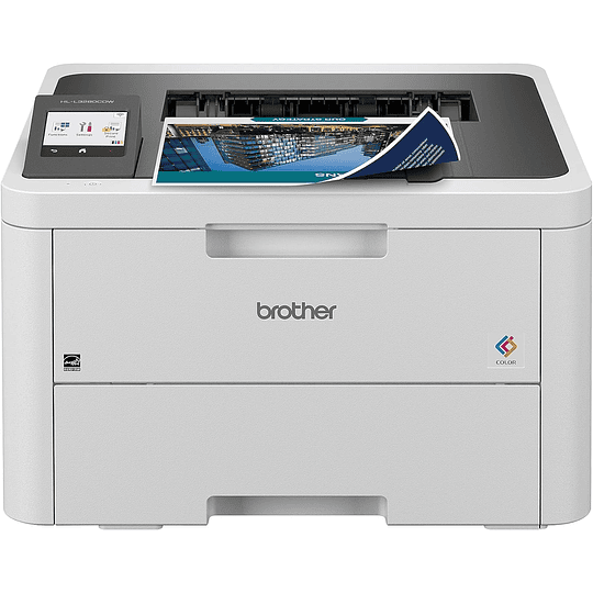 Impresora Multifuncional Brother HLL3280CDW | Láser Color, Wi-Fi/USB/LAN