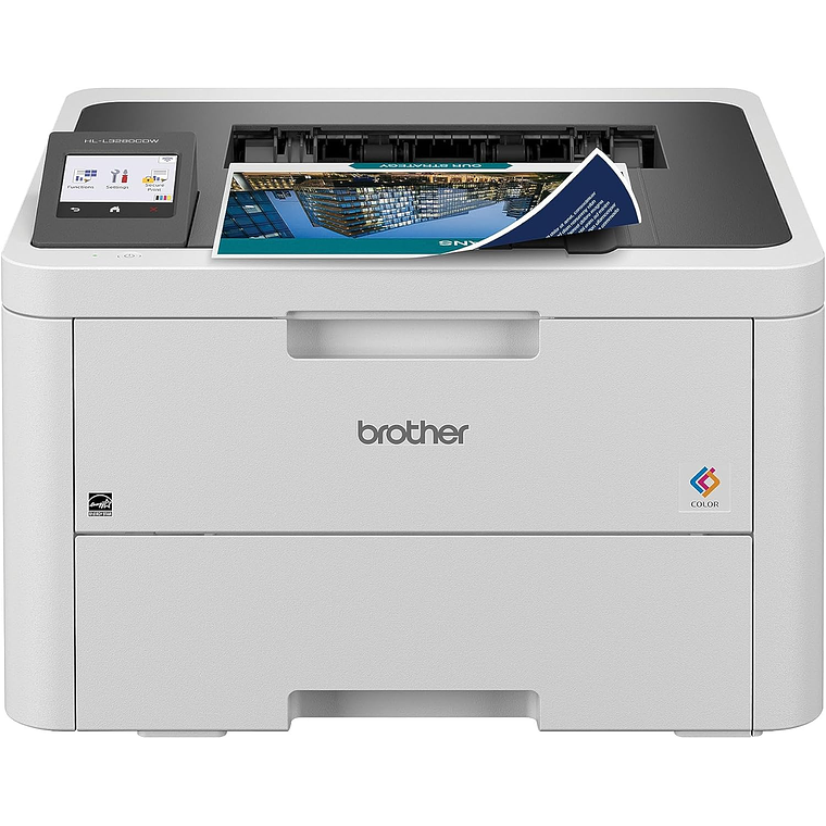 Impresora Multifuncional Brother HLL3280CDW | Láser Color, Wi-Fi/USB/LAN 1