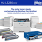 Impresora Multifuncional Brother HLL3280CDW | Láser Color, Wi-Fi/USB/LAN - Miniatura 4