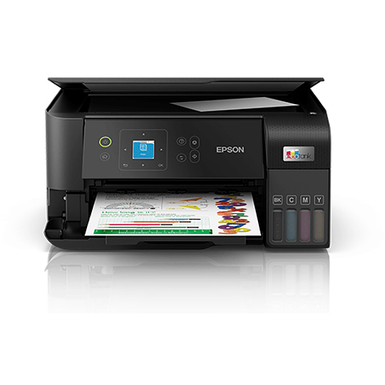 Impresora Multifuncional Epson EcoTank L3560 | Color WiFi USB2.0