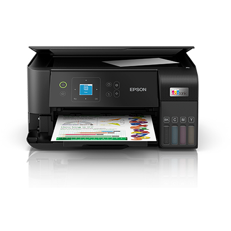 Impresora Multifuncional Epson EcoTank L3560 | Color WiFi USB2.0 2