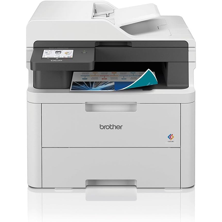 Impresora Multifuncional Brother DCP-L3560CDW | láser Color Wifi 1