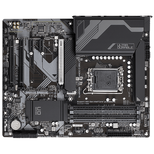 Placa Madre GIGABYTE Z790 D | LGA 1700, DDR4, PCIe 5.0, ATX