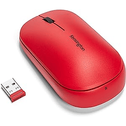 Mouse inalámbrico (rojo)