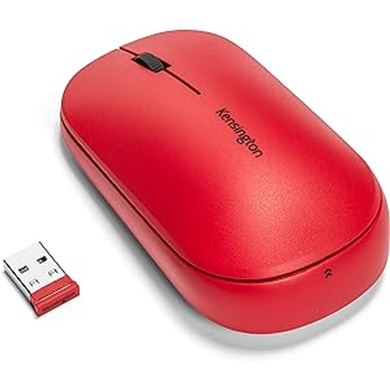 Mouse inalámbrico (rojo) 1