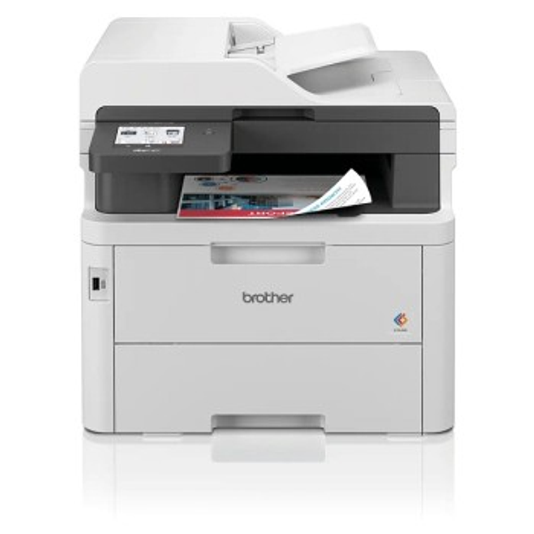 Impresora Multifunción Brother MFC-L3760CDW | Láser Color, WiFi, Lan 1