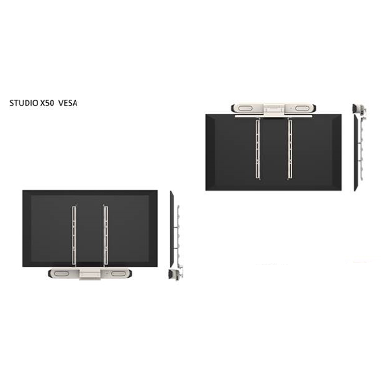 Kit de montaje (montaje VESA) - para sistema de videoconferencia 1